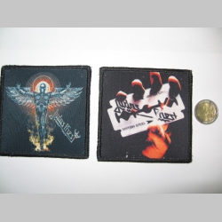 Judas Priest ofsetová nášivka po krajoch obšívaná  cca. 9x9cm  cena za 1ks!!